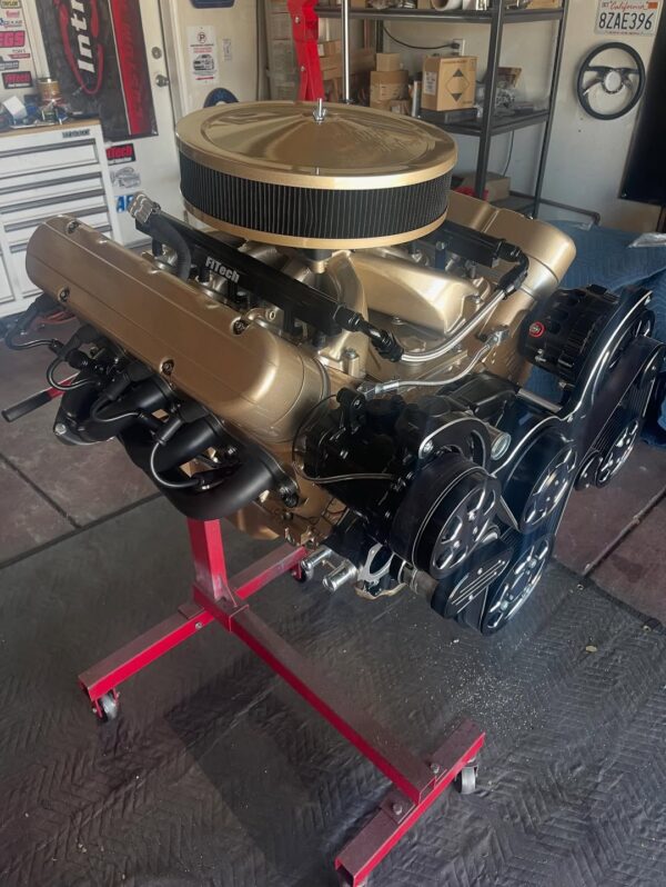 ls2 6.0 engine 580hp