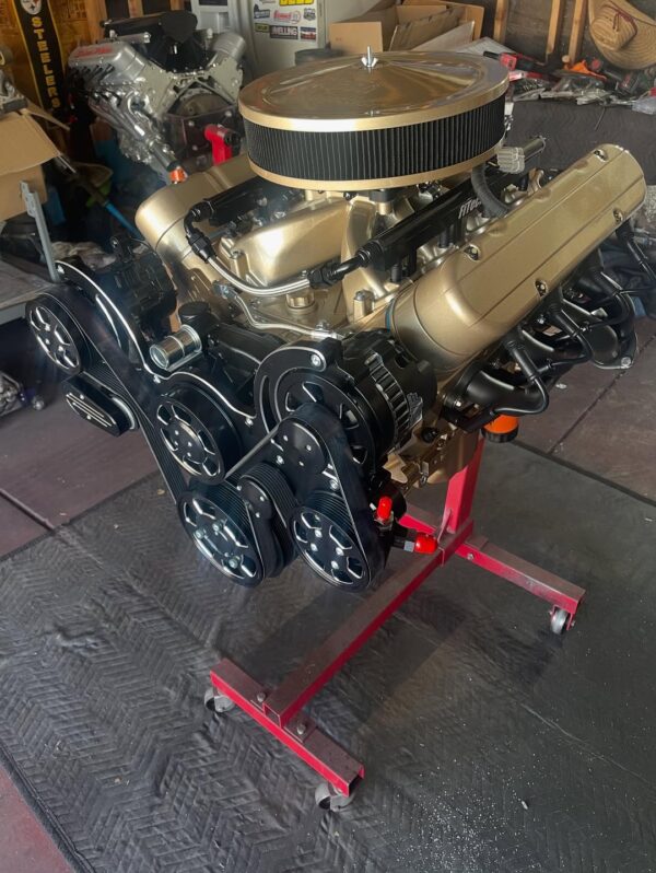 ls2 6.0 engine 580hp