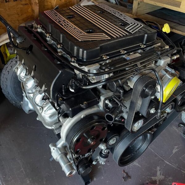 lt4 6.2 supercharged engine 650hp
