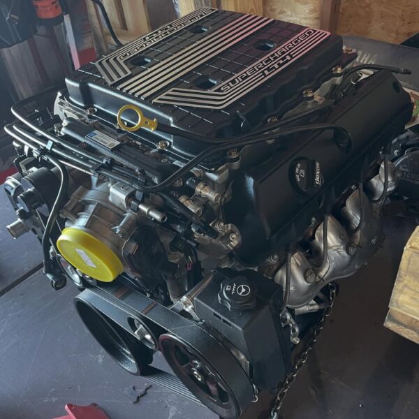 lt4 6.2 supercharged engine 650hp