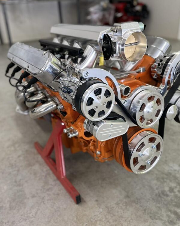 ls 5.3 turnkey engine 500hp