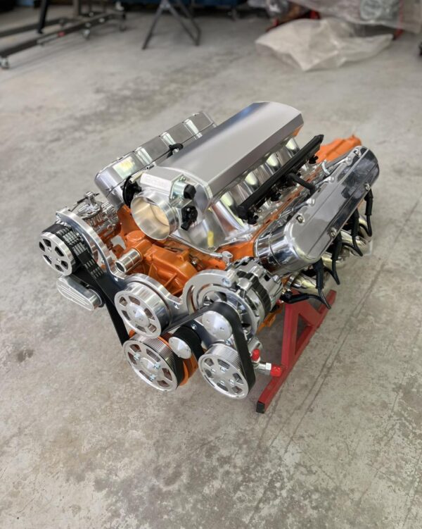 ls 5.3 turnkey engine 500hp