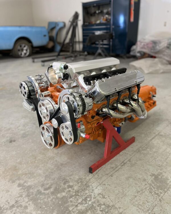 ls 5.3 turnkey engine 500hp