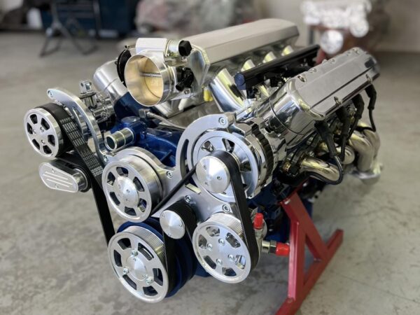 ls 5.3 turnkey engine 480hp