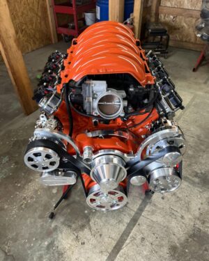 turnkey ls3 6.2 engine 600hp