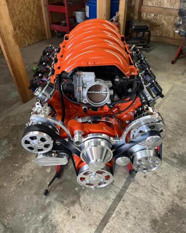 turnkey ls3 6.2 engine 600hp