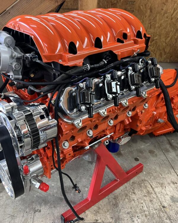 turnkey ls3 6.2 engine 600hp
