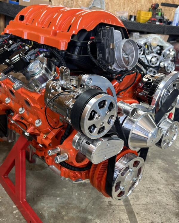 turnkey ls3 6.2 engine 600hp