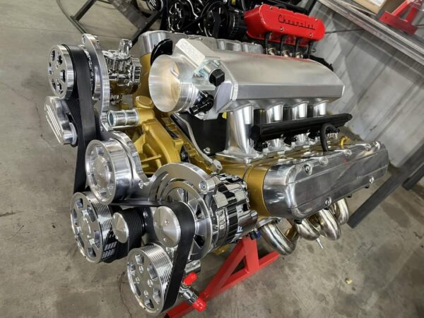 ls 5.3 turnkey engine 480hp