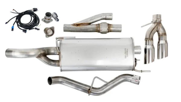 Roush F-150 Active Cat-Back Exhaust