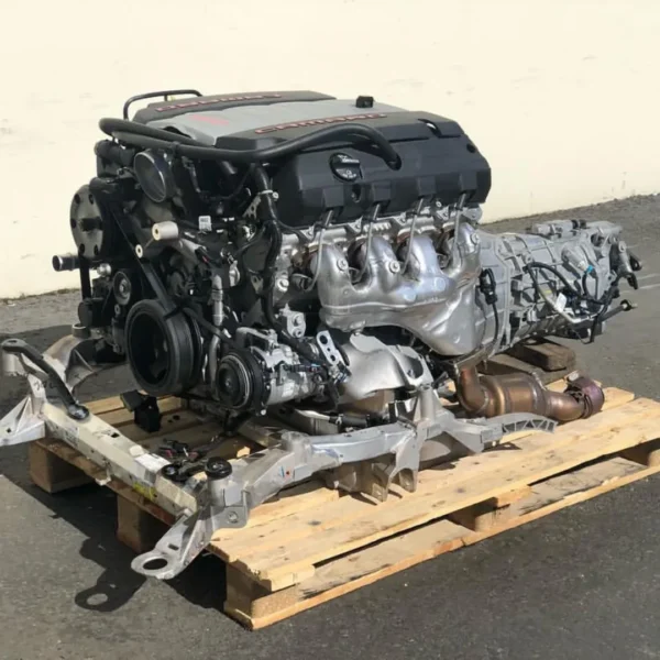 2018 CAMARO SS LT1 / TR6060 COMBO