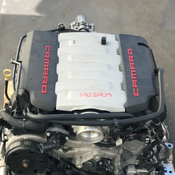 2018 CAMARO SS LT1 / TR6060 COMBO
