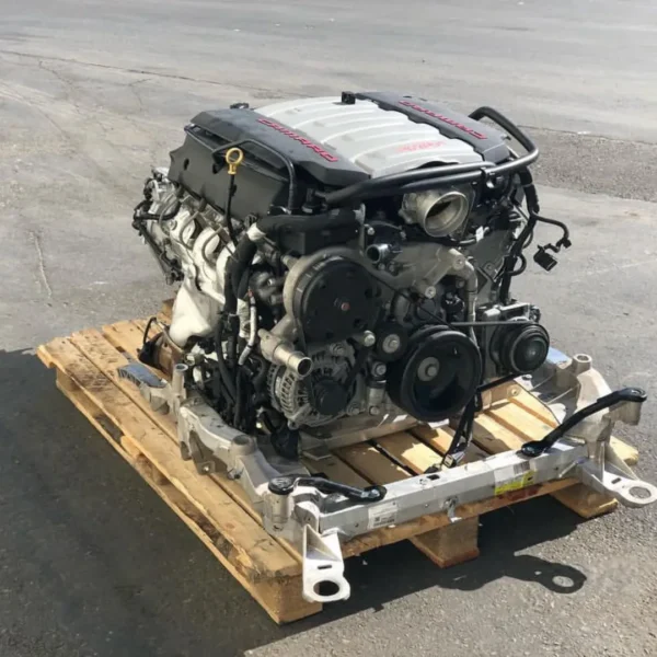 2018 Camaro SS LT1 6.2L Engine & TR6060 6-Speed Transmission Combo