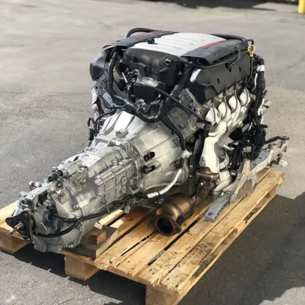 2018 CAMARO SS LT1 / TR6060 COMBO