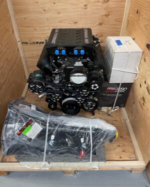 Kong Blown 427 Supercharged V8 Crate Engine Package – 1,000+ HP Monster Build