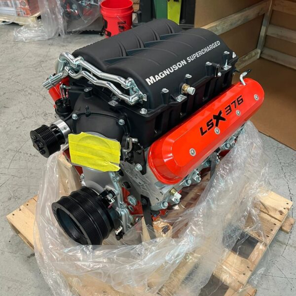 LSX376-B15 Crate Engine & Magnuson Supercharger Package