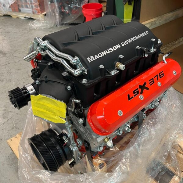 LSX376-B15 Crate Engine & Magnuson Supercharger Package