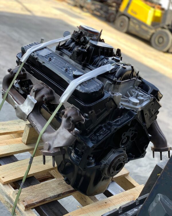 Chevy 5.7L 350 Vortec V8 Engine – Complete Remanufactured Long Block