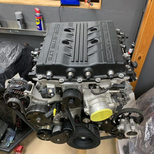 LT5 6.2L Supercharged V8 Crate Engine – 808 HP C7 ZR1 Powerhouse