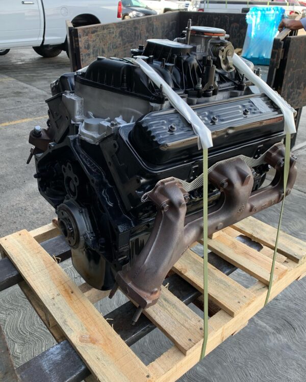 Chevy 5.7L 350 Vortec V8 Engine – Complete Remanufactured Long Block