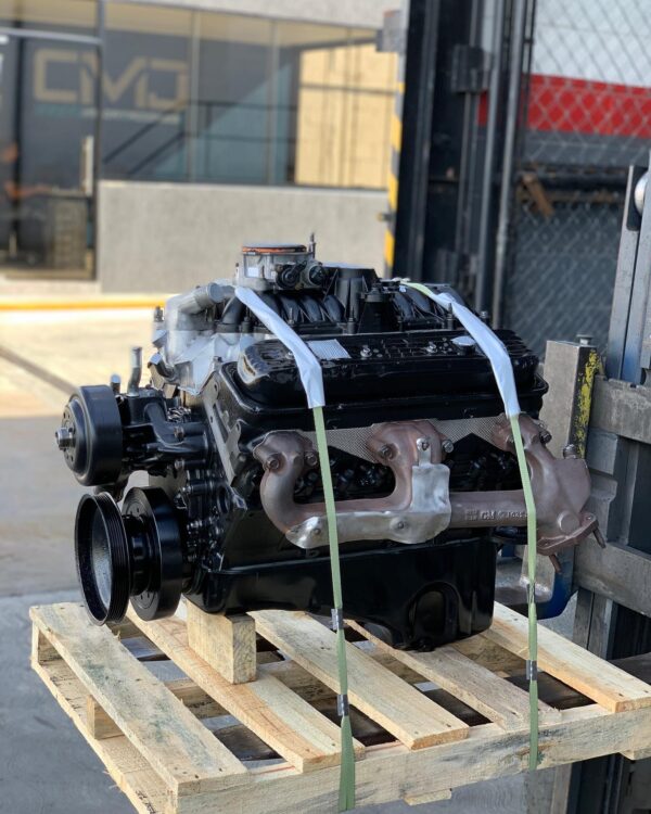 Chevy 5.7L 350 Vortec V8 Engine – Complete Remanufactured Long Block