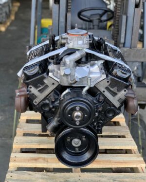 Chevy 5.7L 350 Vortec V8 Engine – Complete Remanufactured Long Block