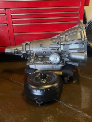 GM 4-speed automatic transmission