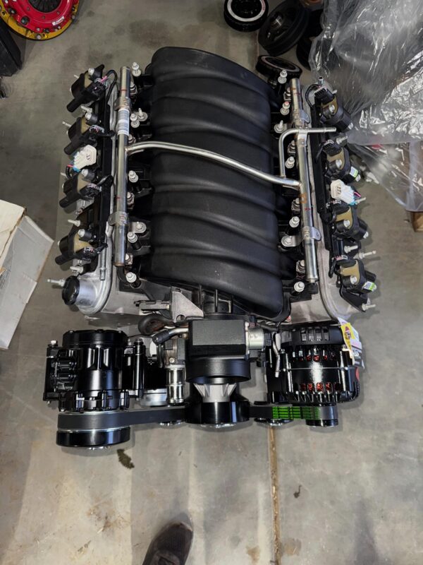 LS7 427ci V8 Engine – 660 HP