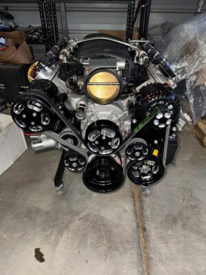 LS7 427ci V8 Engine – 660 HP