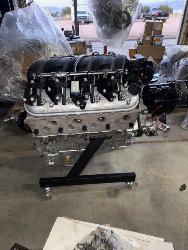 LS7 427ci V8 Engine – 660 HP