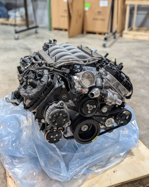 Gen IV Ford 5.0L Coyote V8 Crate Engine