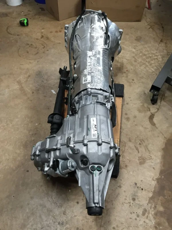 GM 8L90E 8-Speed Automatic Transmission