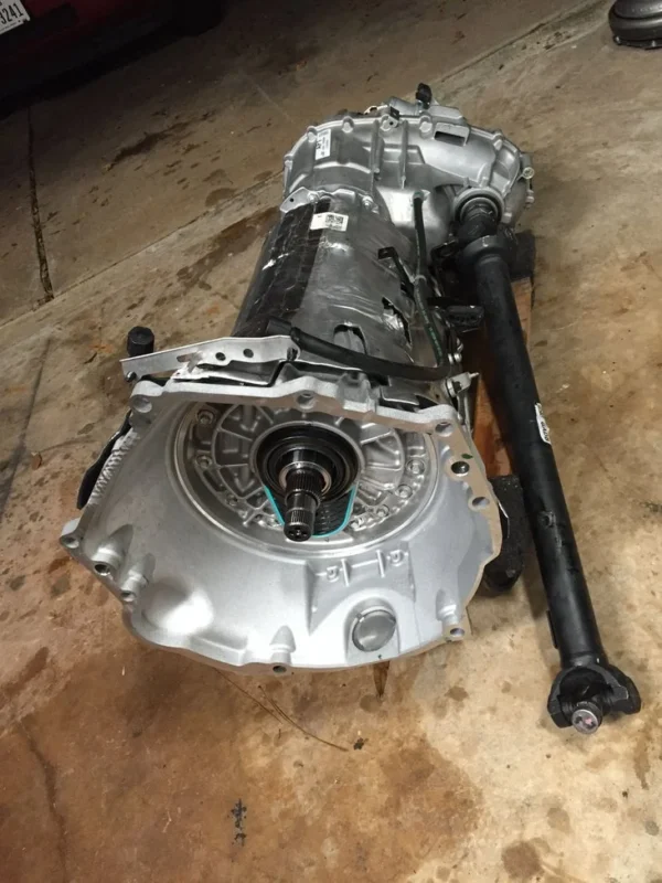 GM 8L90E 8-Speed Automatic Transmission