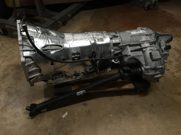 GM 8L90E 8-Speed Automatic Transmission