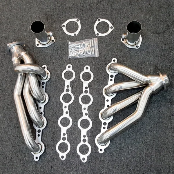LS Swap S10 Conversion Headers Fit Chevy LS1 LS2 LS3 LS6 LS 4.8L,5.3L,5.7L,6.2L