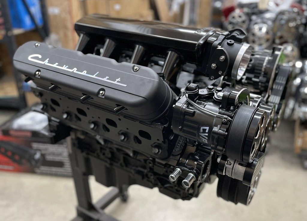 what is an LS engine