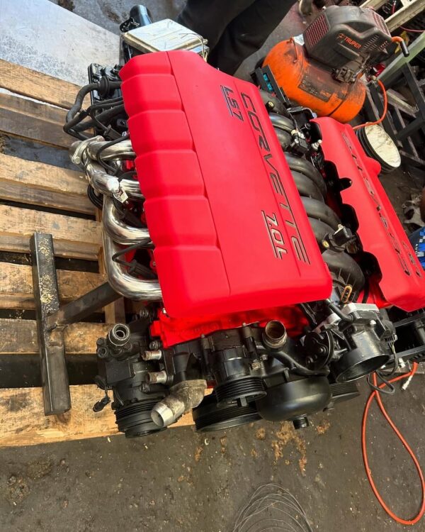 LS7 7.0L 427 C.I. 505 HP Crate Engine Package