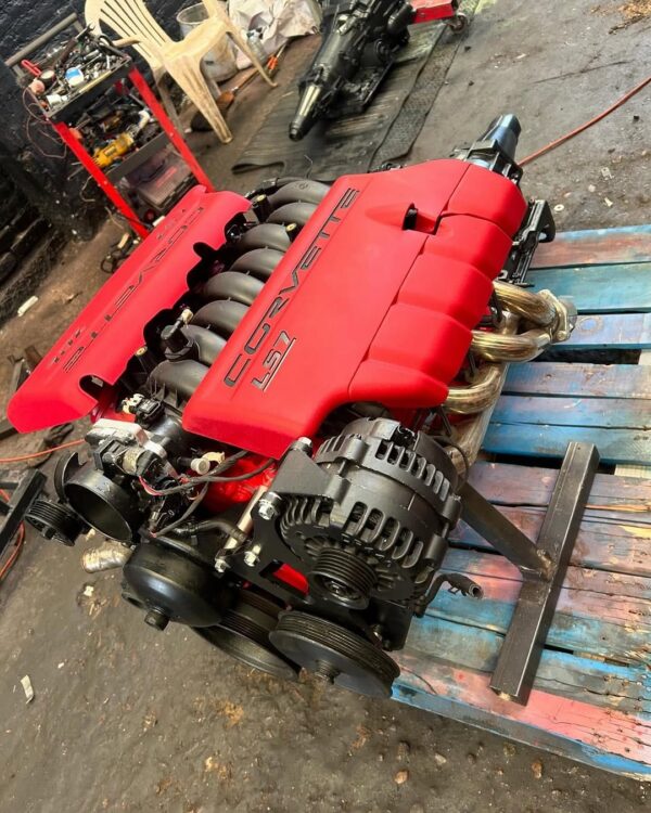 LS7 7.0L 427 C.I. 505 HP crate engine