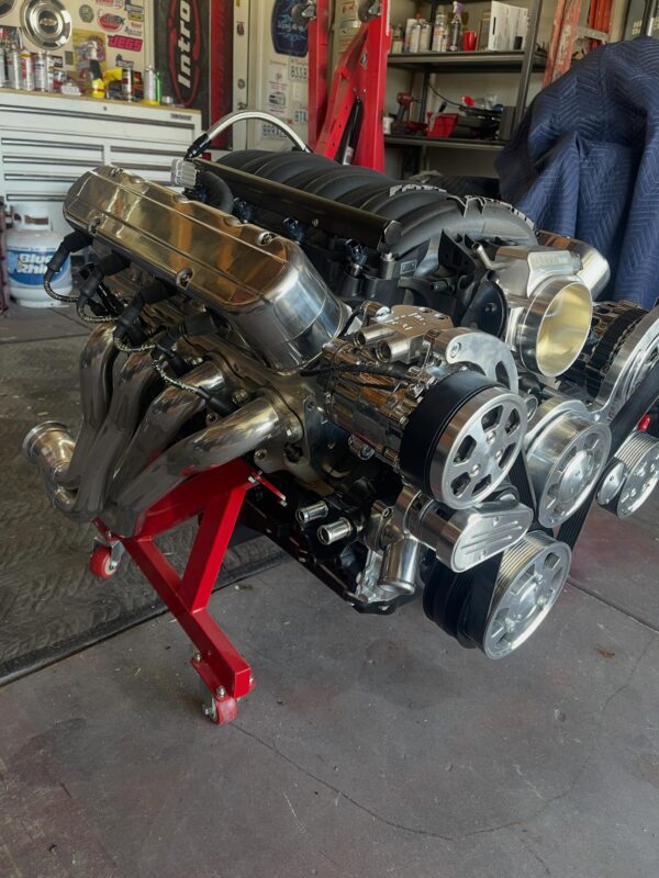 408 C.I. Stroker Crate Engine Package