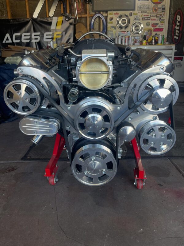 408 C.I. Stroker Crate Engine Package