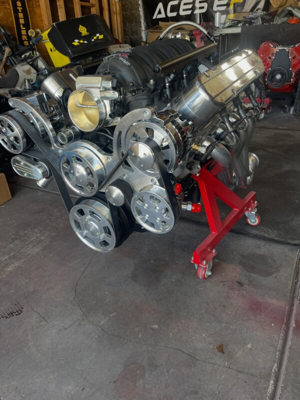408 C.I. Stroker Crate Engine Package