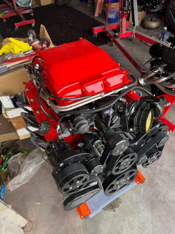 LSA 6.2L Supercharged V8 Crate Engine Package