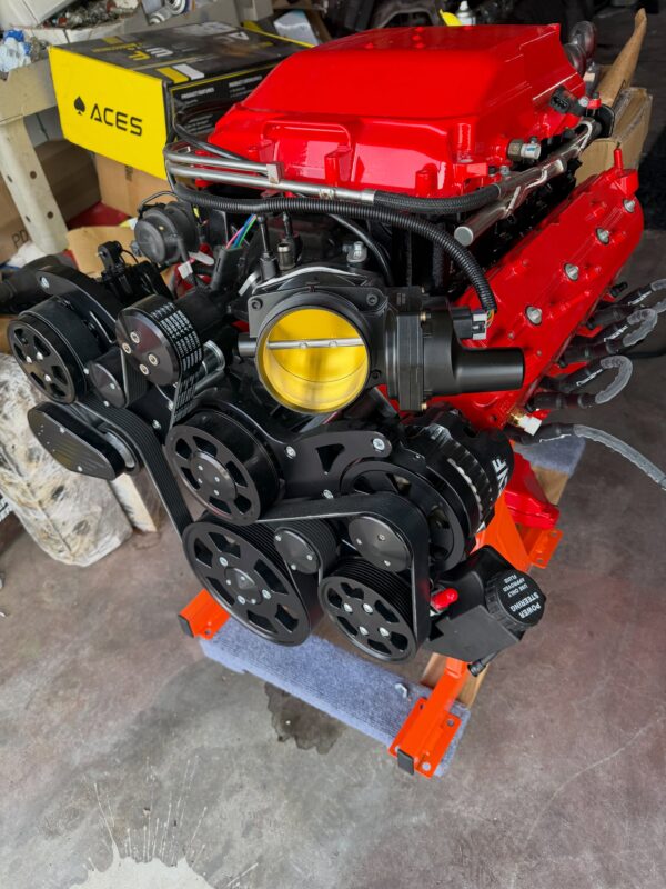 LSA 6.2L Supercharged V8 Crate Engine Package