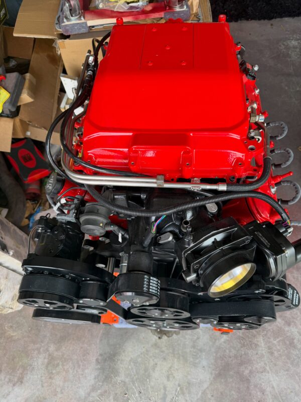 LSA 6.2L Supercharged V8 Crate Engine Package