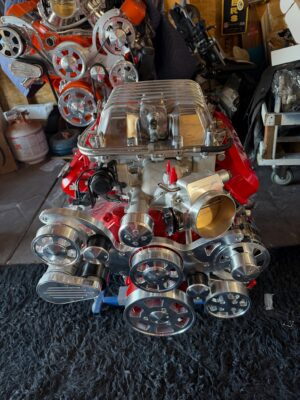 GM 376 C.I. (6.2L) Supercharged LSA Crate Engine Package