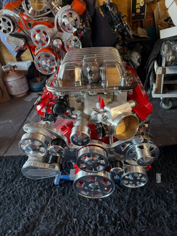SnapInsta.to_815576291_18030416996852433_8499536673766826579_n GM 376 C.I. (6.2L) Supercharged LSA Crate Engine Package