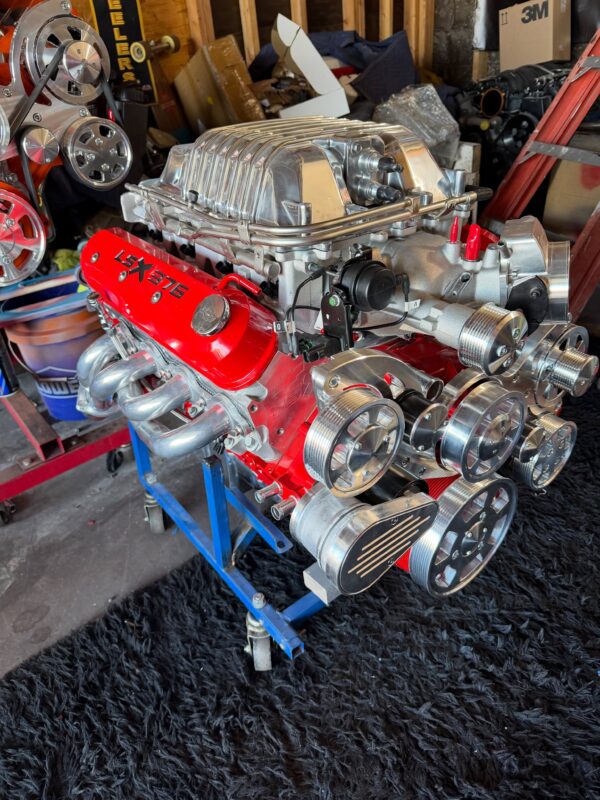 SnapInsta.to_817532251_18030416972852433_7276449227186798820_n GM 376 C.I. (6.2L) Supercharged LSA Crate Engine Package