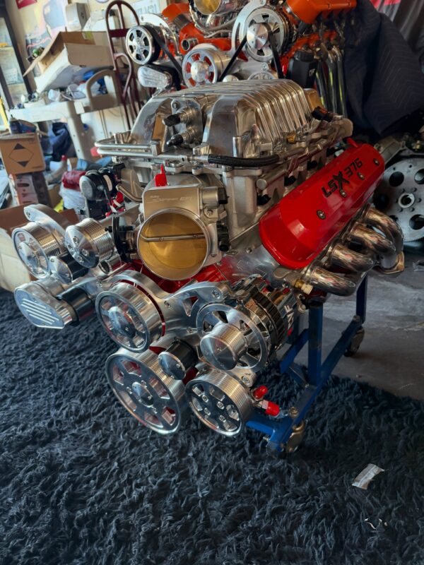SnapInsta.to_817789226_18030417017852433_2992112743024058862_n GM 376 C.I. (6.2L) Supercharged LSA Crate Engine Package